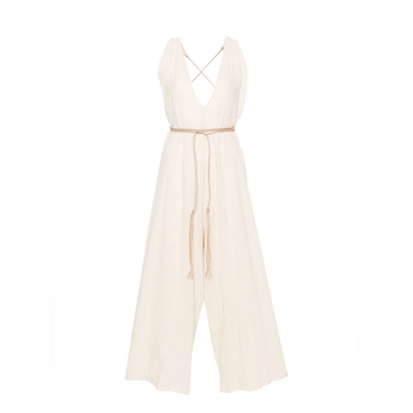 CARAVANA Pants - CARAVANA - NWT - PAKKUN JUMPSUIT - Color: Natural